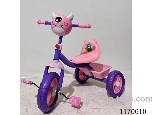 Little Monster Pedal Tricycle