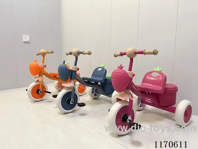 Children's radish tricycle