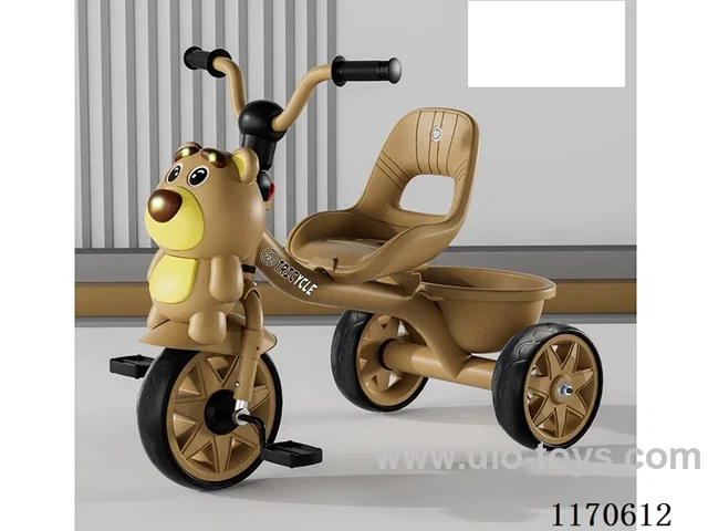 Children's bear tricycle