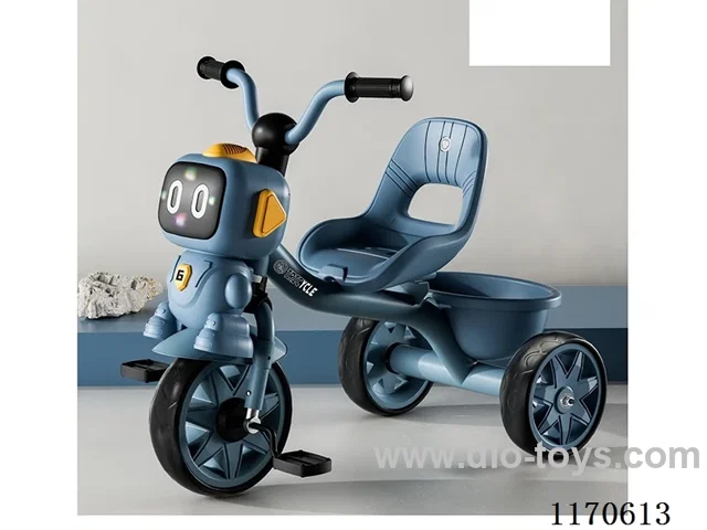 Children's robot tricycle