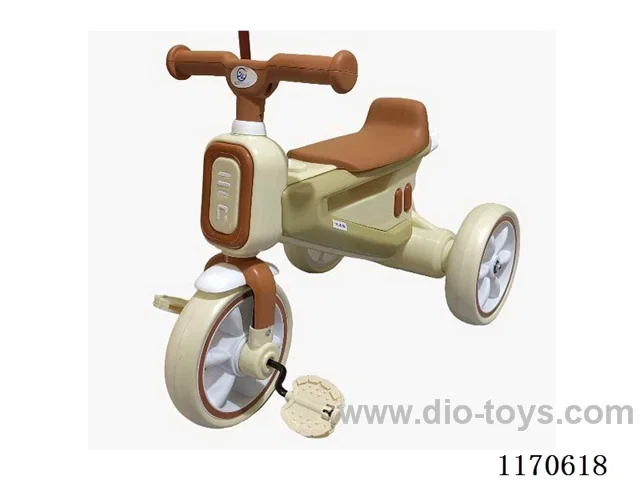Children's three-wheeled bicycle