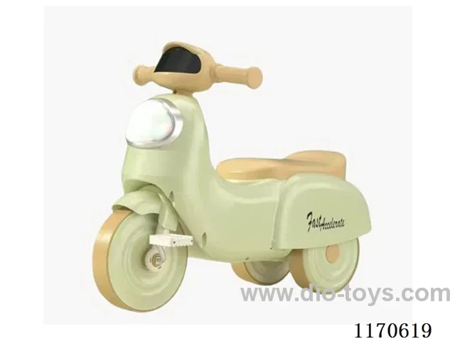 Multifunctional children's scooter three-wheeled pedal bike
