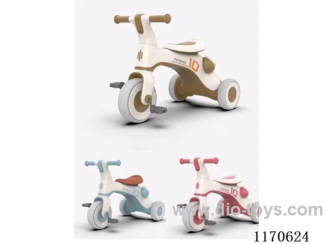 Children's Tricycle Pedal Car Bicycle Scooter Stroller
