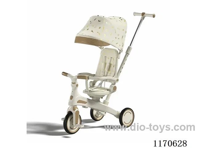 Children's four-in-one three-wheeled scooter