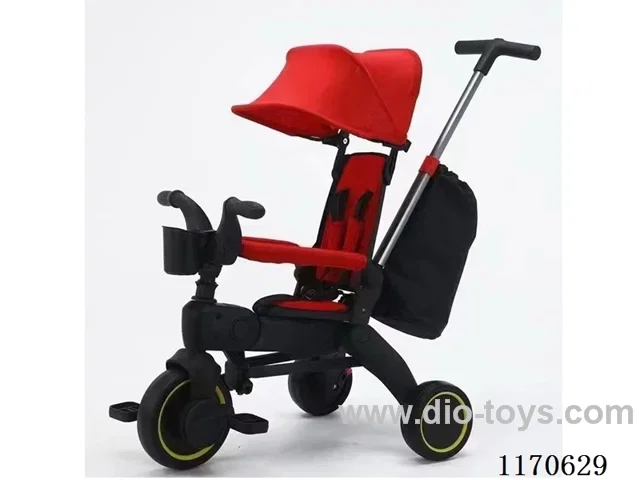 Children's four-in-one scooter