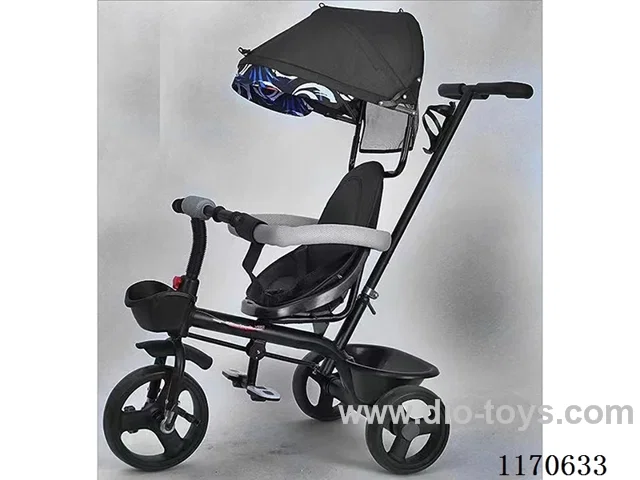 Children's four-in-one stroller
