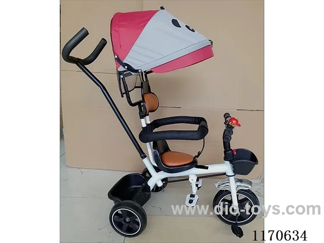 Children's four-in-one stroller