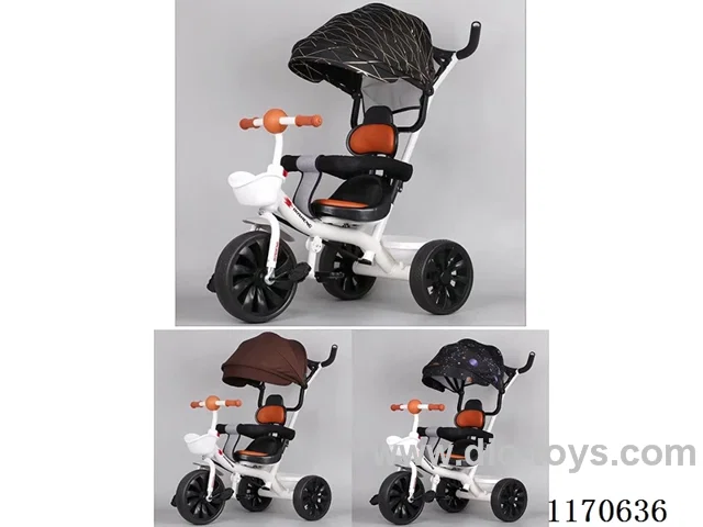 Children's Tricycle 4-in-1 Walking Stroller