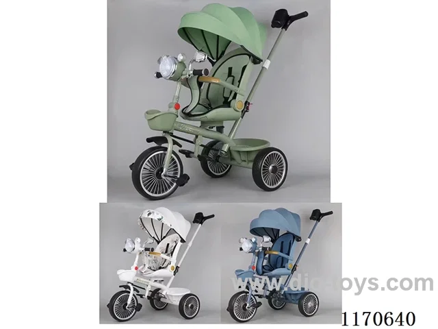 Children's tricycle 4-in-1 baby walker
