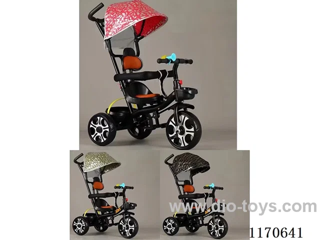 Children's Tricycle 4-in-1 Walker