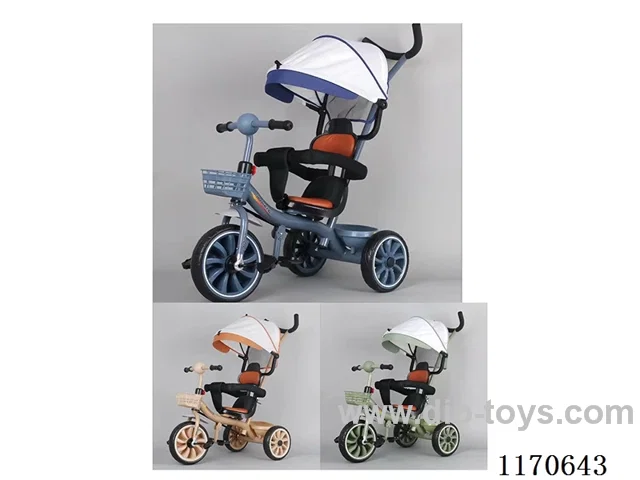 Children's tricycle 4-in-1 baby walker