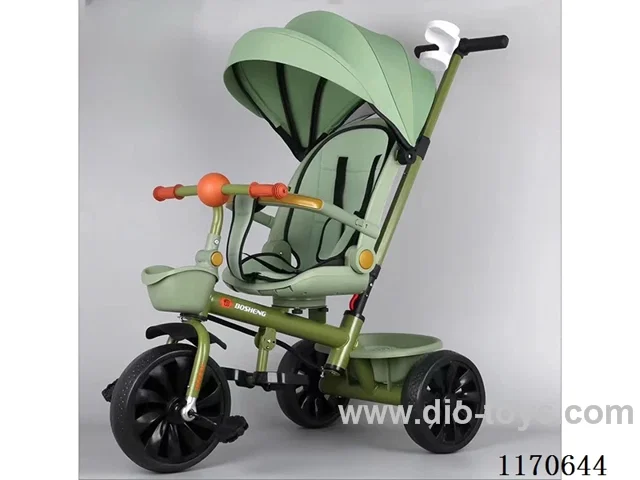 Children's tricycle 4-in-1 baby walker