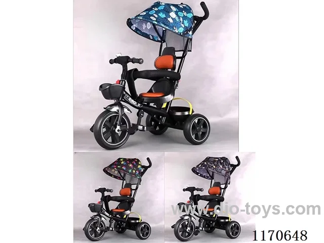 Children's tricycle 4-in-1 baby walker