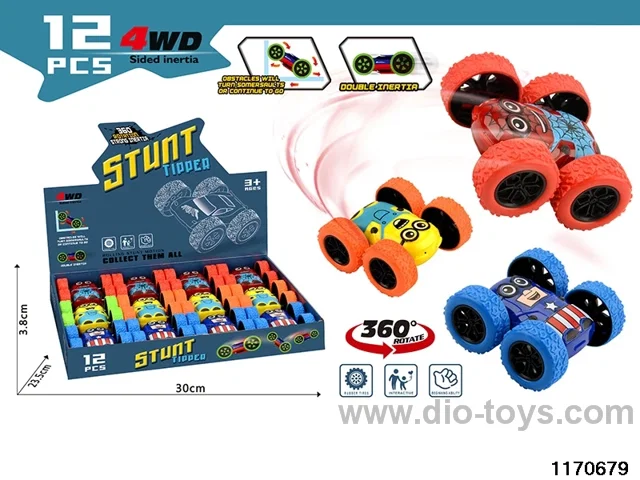 inertial dump truck