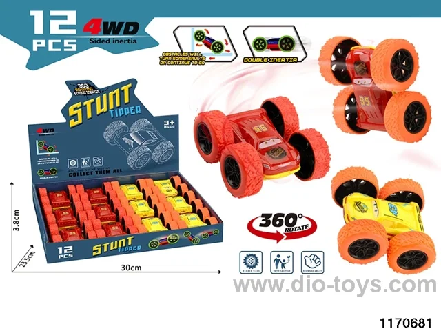 inertial dump truck