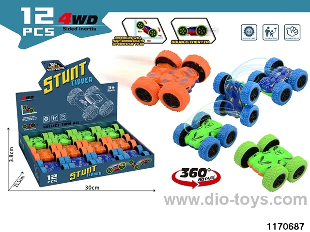inertial dump truck