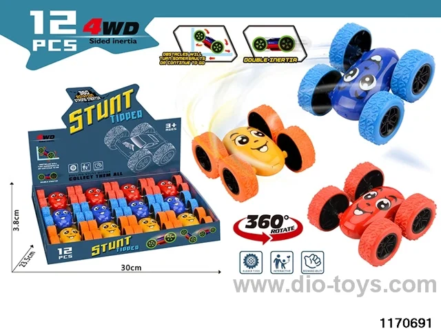 inertial dump truck