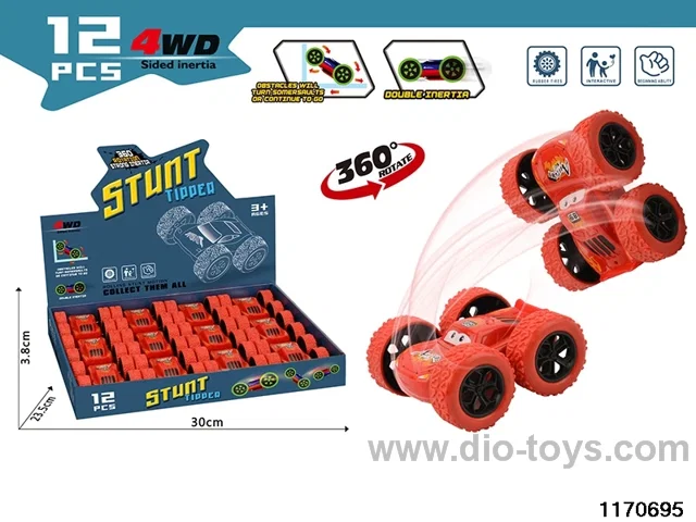 inertial dump truck
