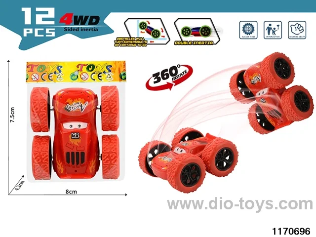 inertial dump truck