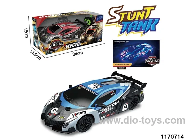 27MHZ 1：14 5ch RC car