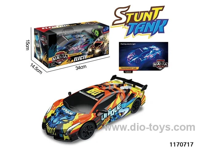 27MHZ 1：14 5ch RC car