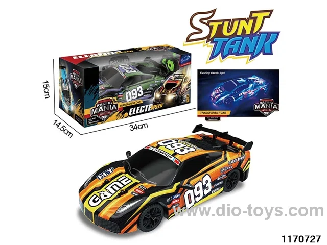 27MHZ 1：14 5ch RC car