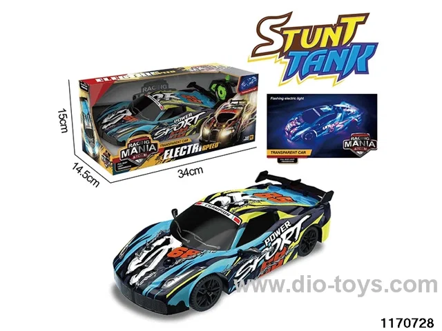 27MHZ 1：14 5ch RC car