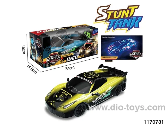 27MHZ 1：14 5ch RC car