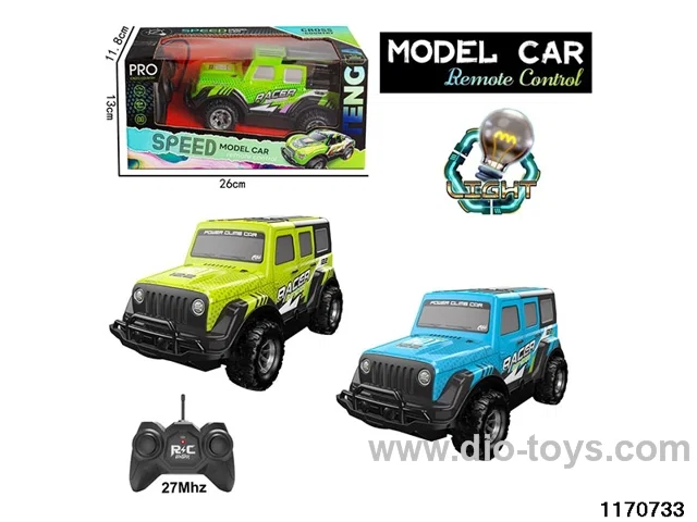 27MHZ 1：20 4ch RC car with light