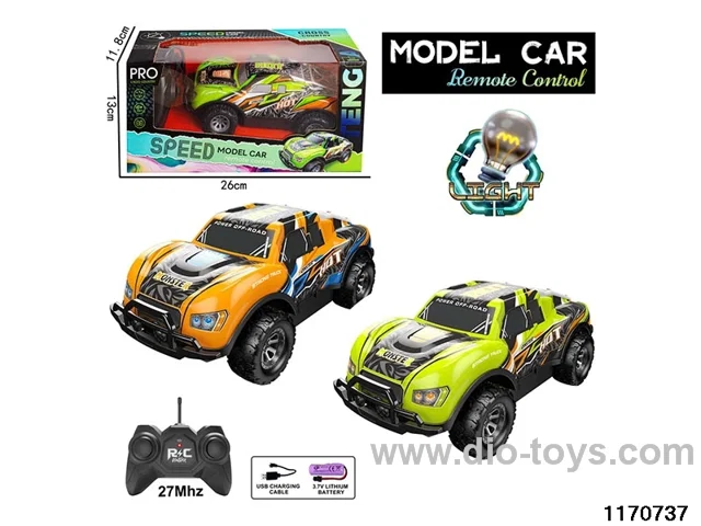 27MHZ 1：20 4ch RC car with light