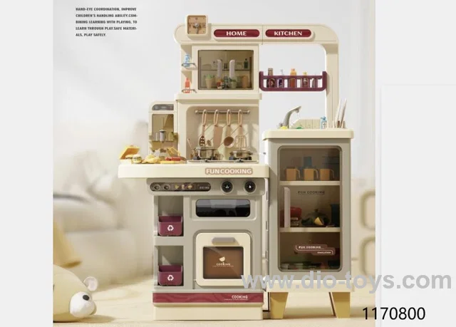 103cm kitchen set with spray，light，sound
