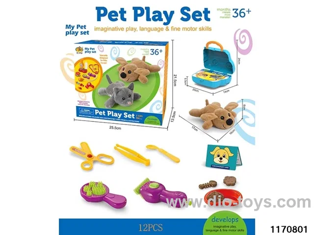 Pet Grooming Kit