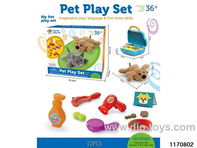 Pet Wash & Care Set
