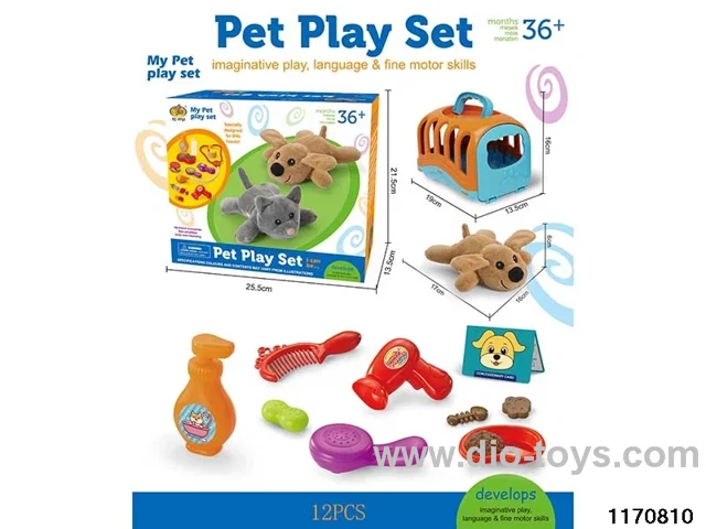 Pet Wash & Care Set