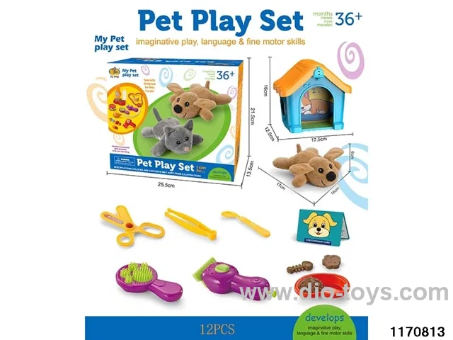 Pet Grooming Kit