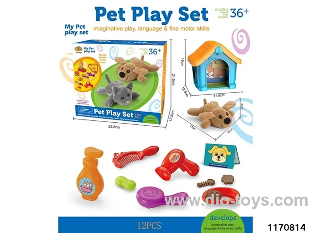Pet Wash & Care Set