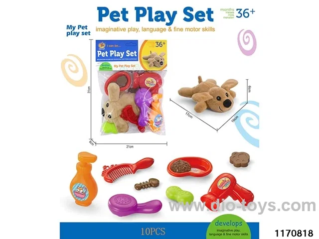 Pet Wash & Care Set
