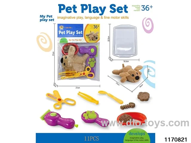 Pet Grooming Kit