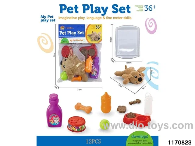 Pet Feeding Kit