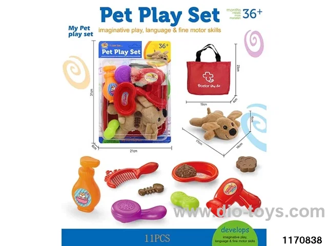 Pet Wash & Care Set