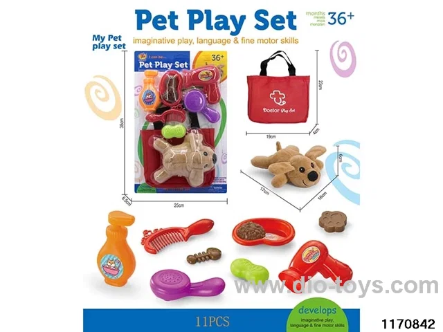 Pet Wash & Care Set