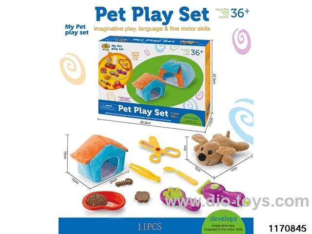 Pet Grooming Kit