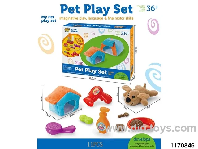 Pet Wash & Care Set
