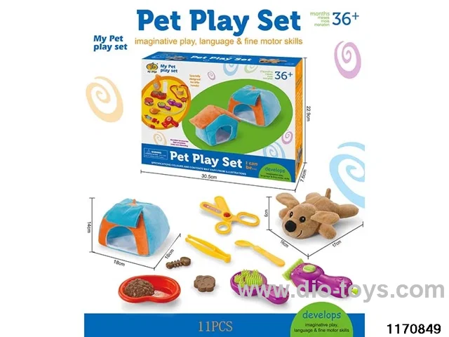 Pet Grooming Kit