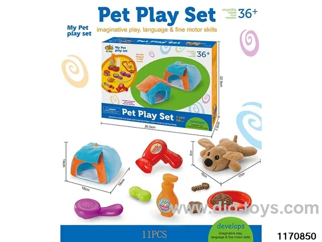 Pet Wash & Care Set
