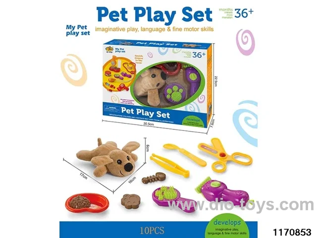 Pet Grooming Kit