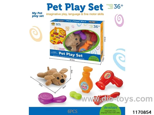 Pet Wash & Care Set