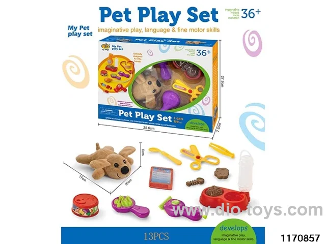 Pet Grooming Kit
