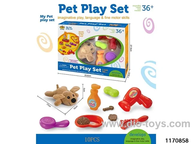 Pet Wash & Care Set