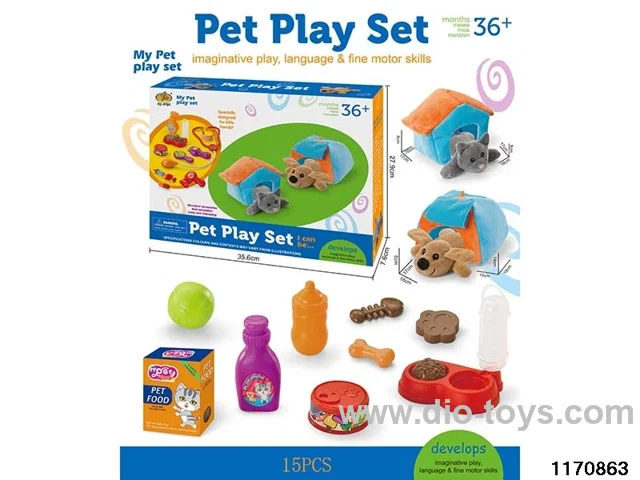 Pet Feeding Kit
